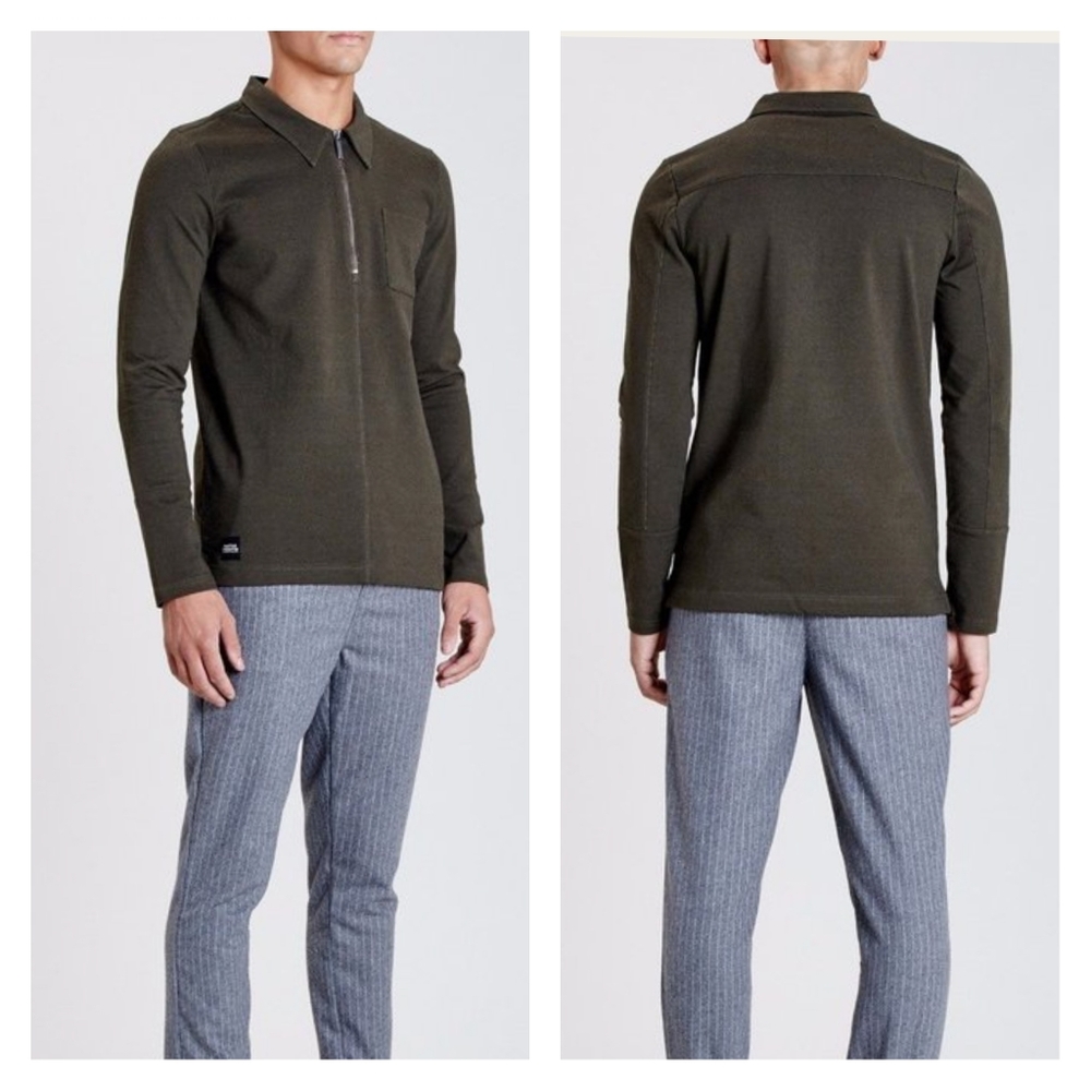 Native Youth Halidon half zip sweatshirt